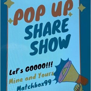 Pop up Share Show  A little of mine and yours!